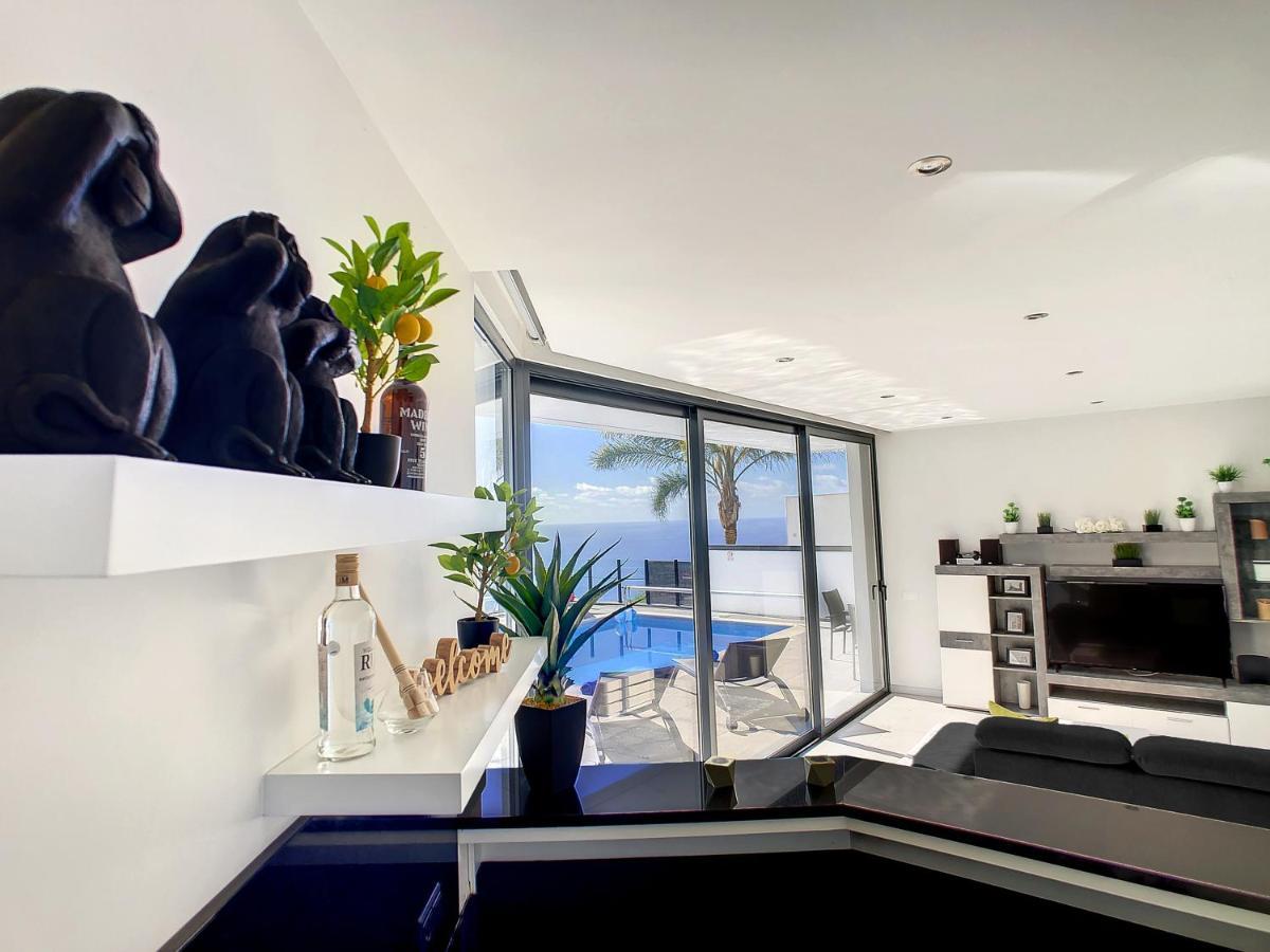 Villa Stella By Lovelystay Arco da Calheta  Exteriör bild