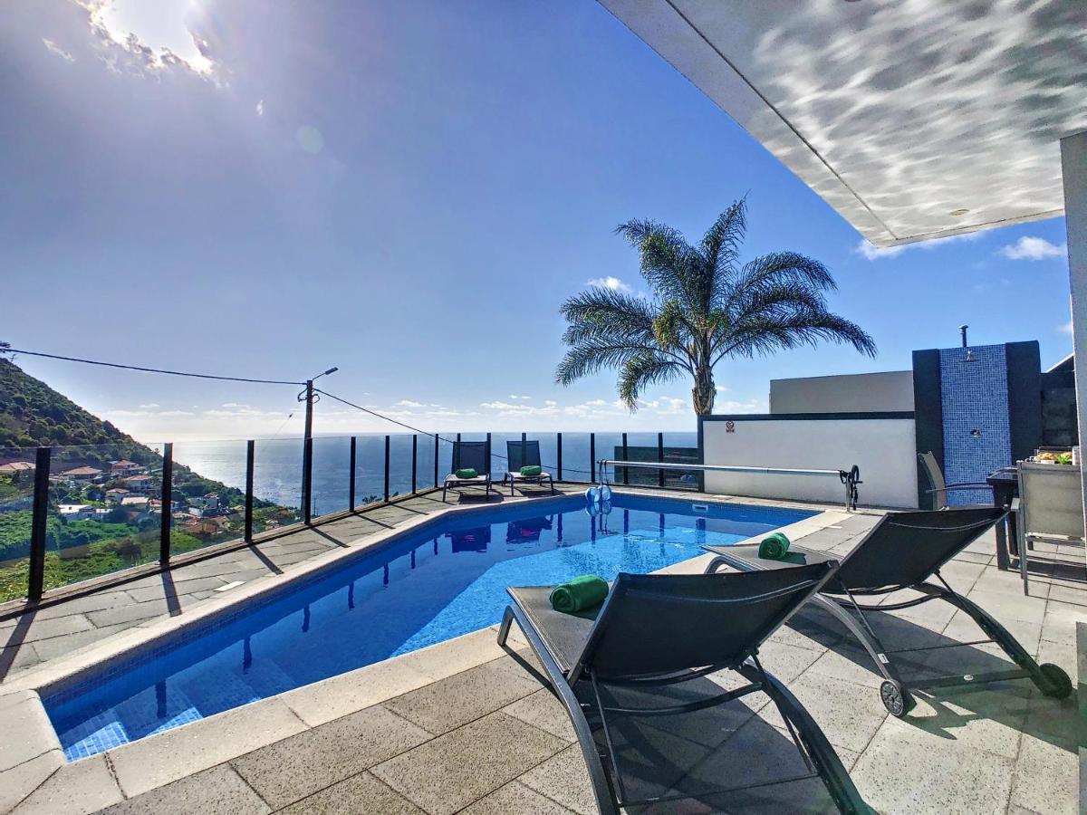 Villa Stella By Lovelystay Arco da Calheta  Exteriör bild