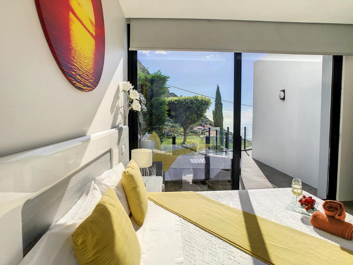 Villa Stella By Lovelystay Arco da Calheta  Exteriör bild
