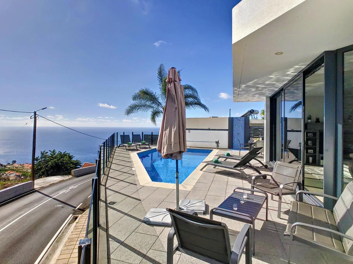 Villa Stella By Lovelystay Arco da Calheta  Exteriör bild
