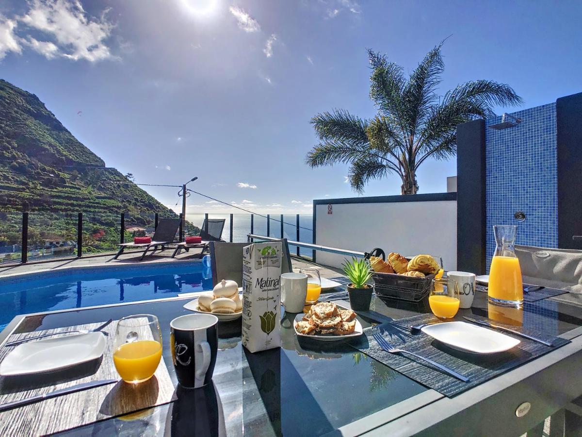 Villa Stella By Lovelystay Arco da Calheta  Exteriör bild