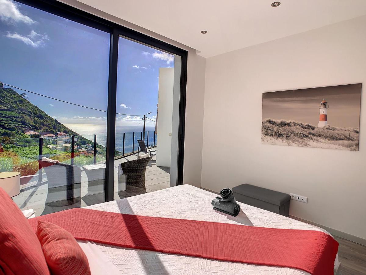 Villa Stella By Lovelystay Arco da Calheta  Exteriör bild