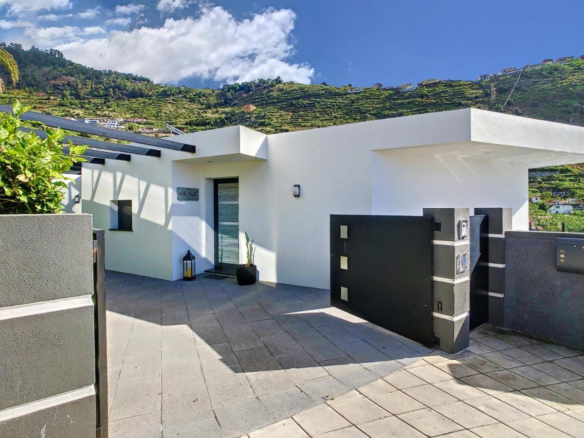Villa Stella By Lovelystay Arco da Calheta  Exteriör bild