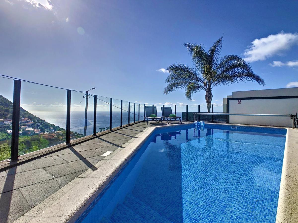 Villa Stella By Lovelystay Arco da Calheta  Exteriör bild