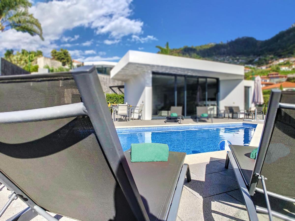 Villa Stella By Lovelystay Arco da Calheta  Exteriör bild